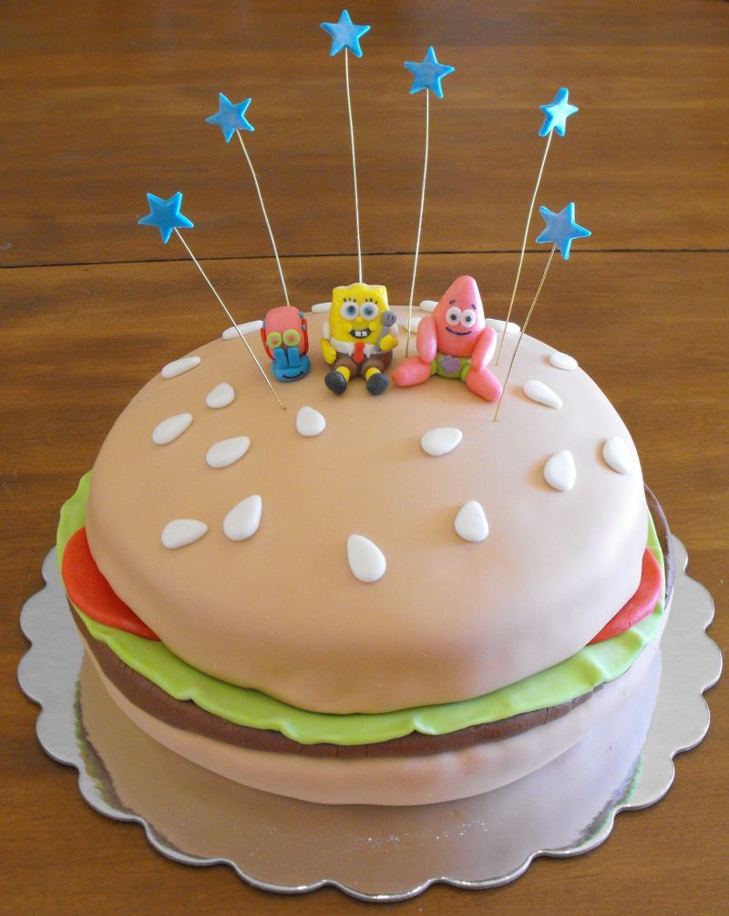 HamburgerCake